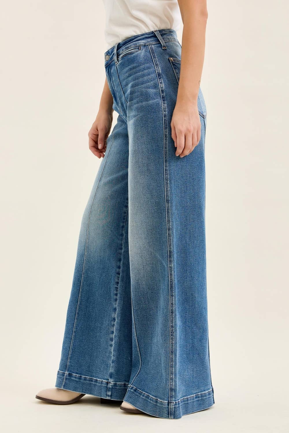 Liza Inseam Palazzo