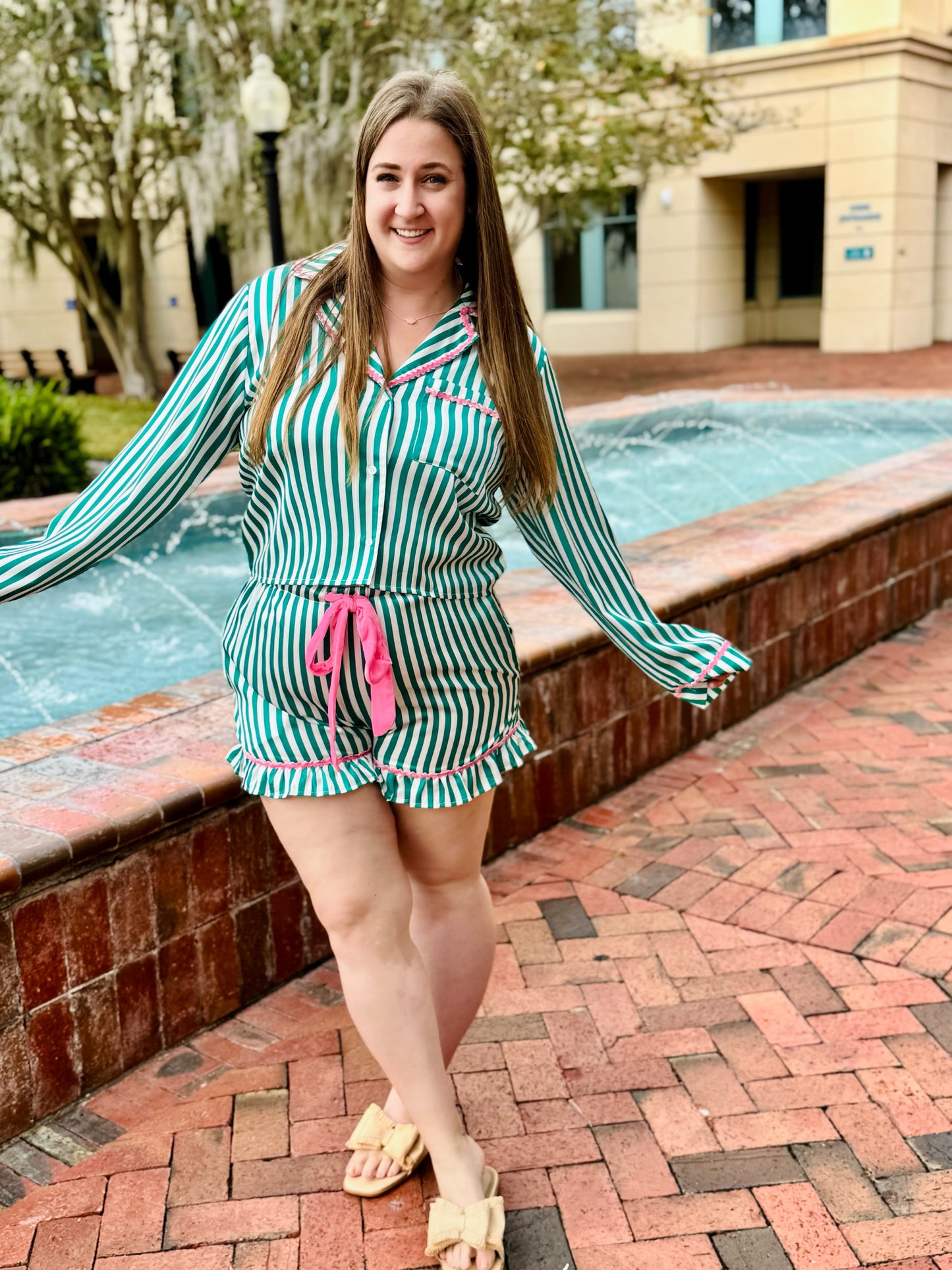 Merry & Bright Pajama Set