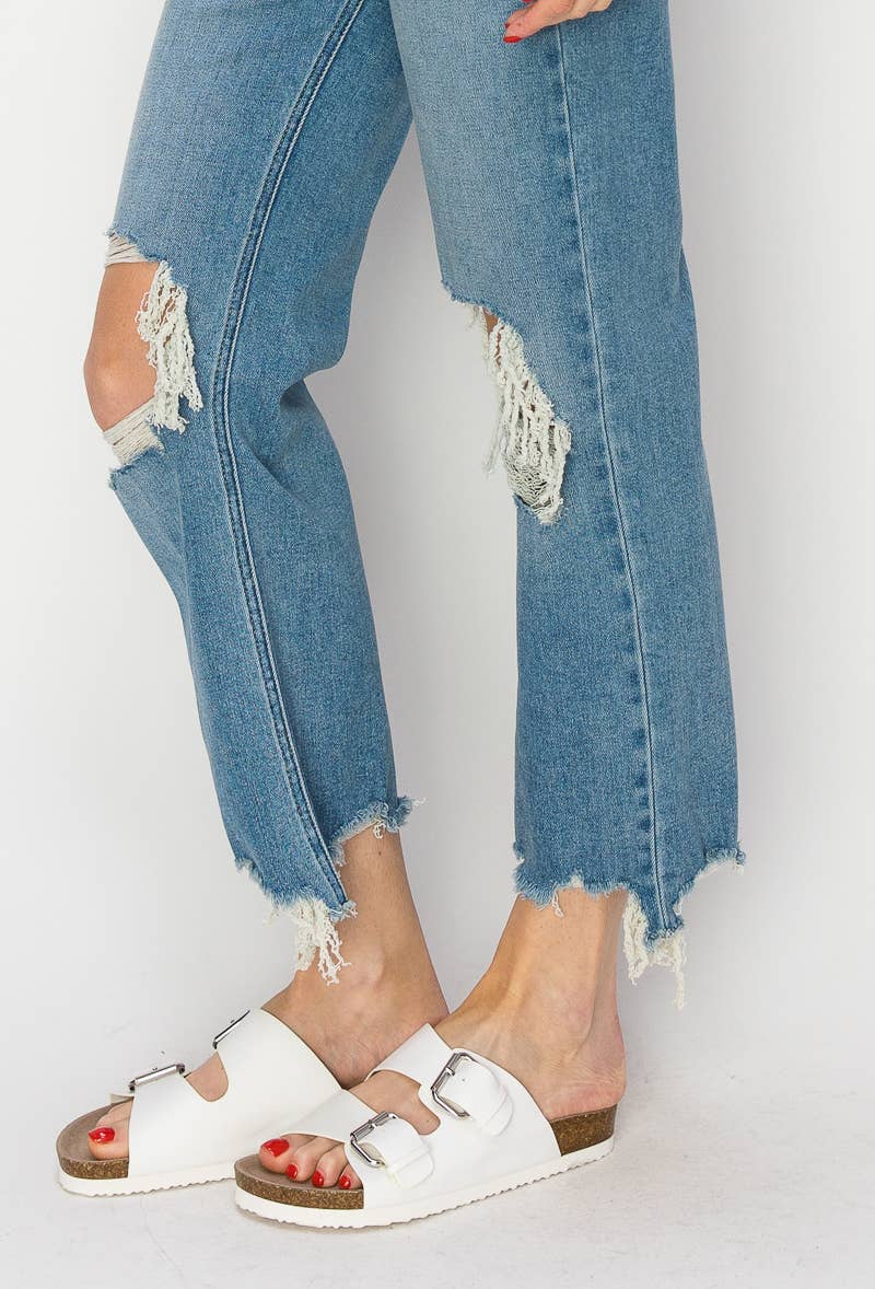 ULTRA HIGH RISE MODERN WIDE JEANS