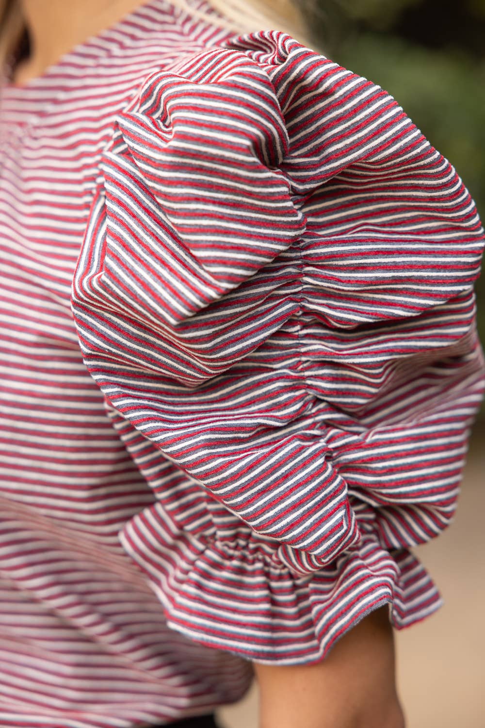 Red Ruffle