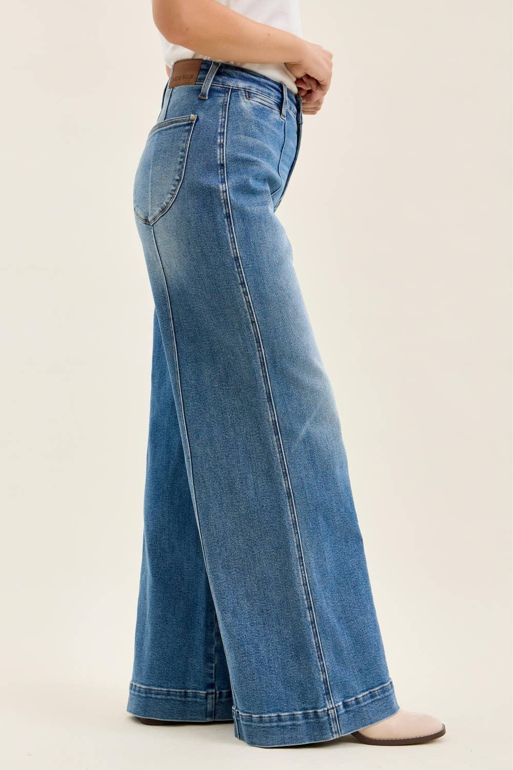Liza Inseam Palazzo