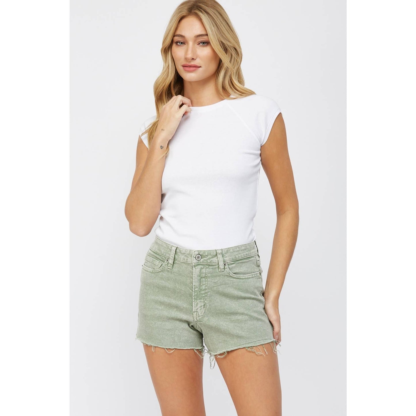 HIGH RISE VINTAGE SHORTS