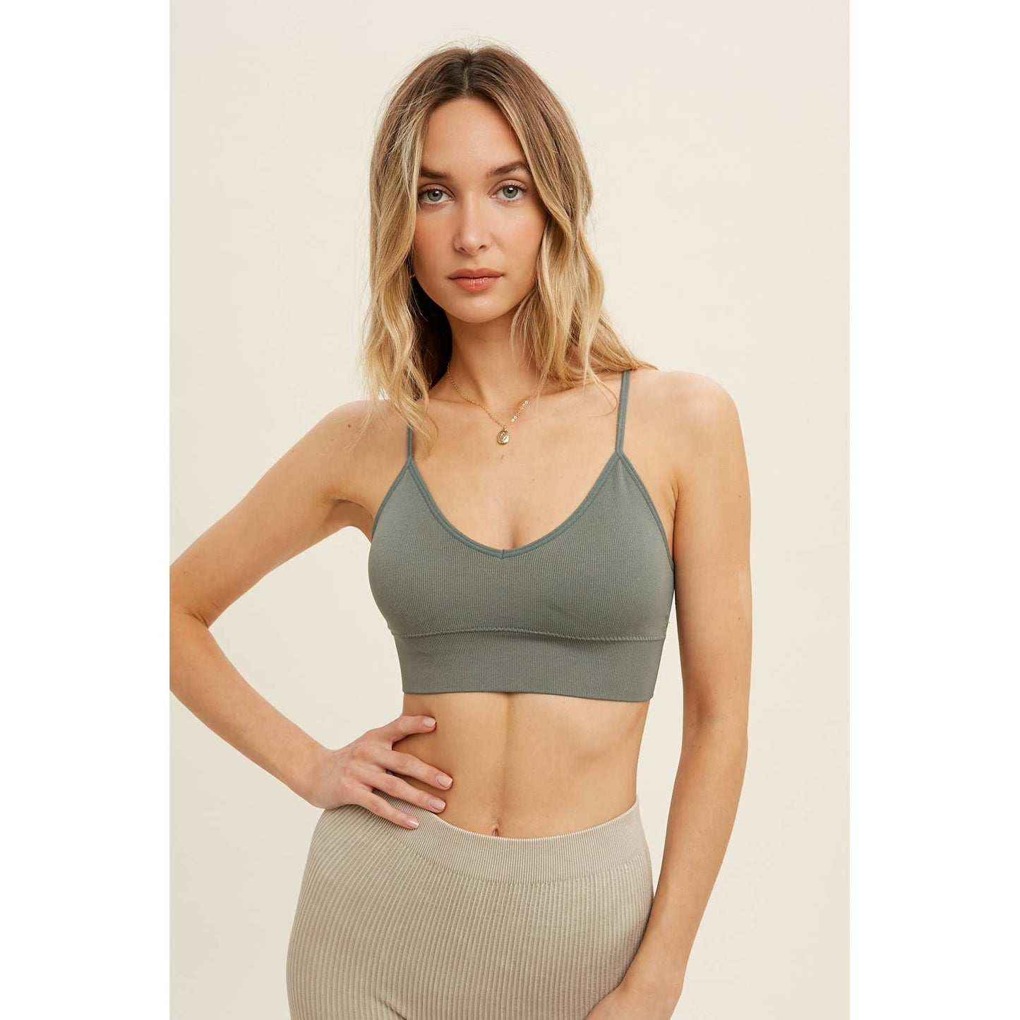 Low Back Bralette