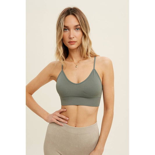 Low Back Bralette