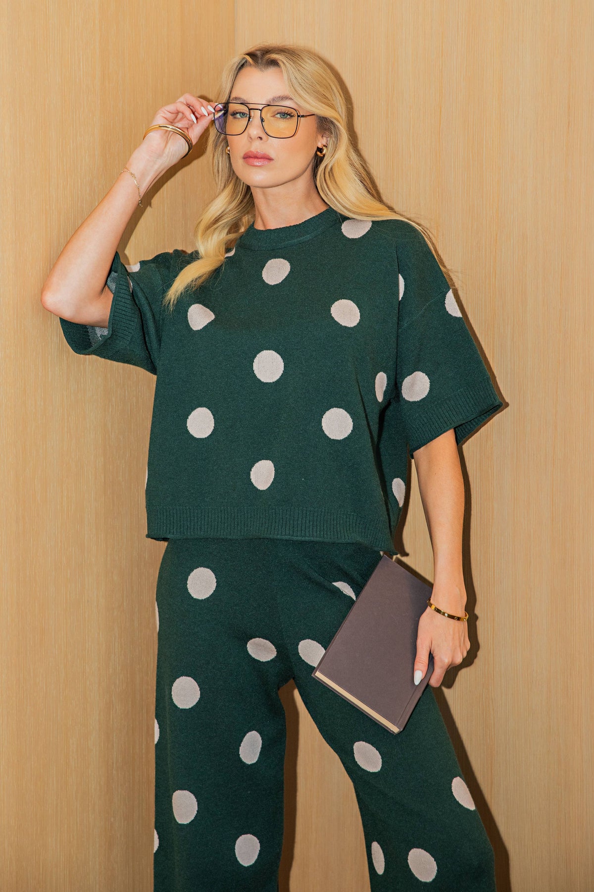 Stetson Polka Dot Sweater