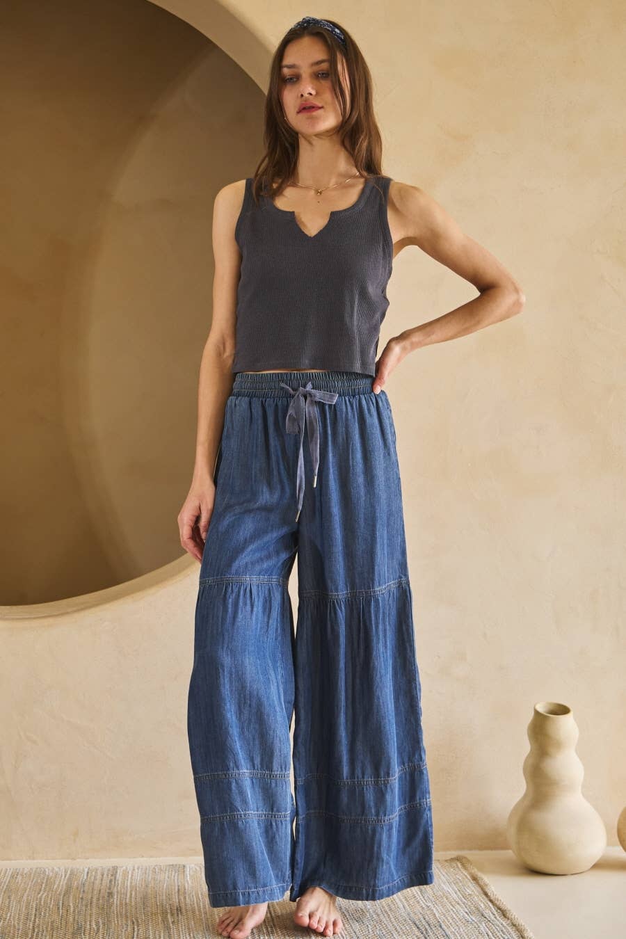 Boho Denim Curvy