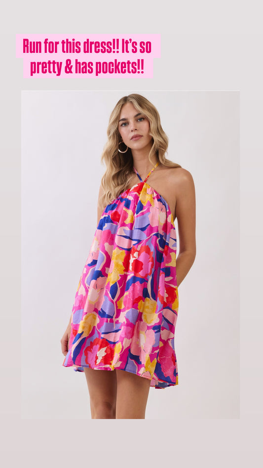 Pink Paradise Dress