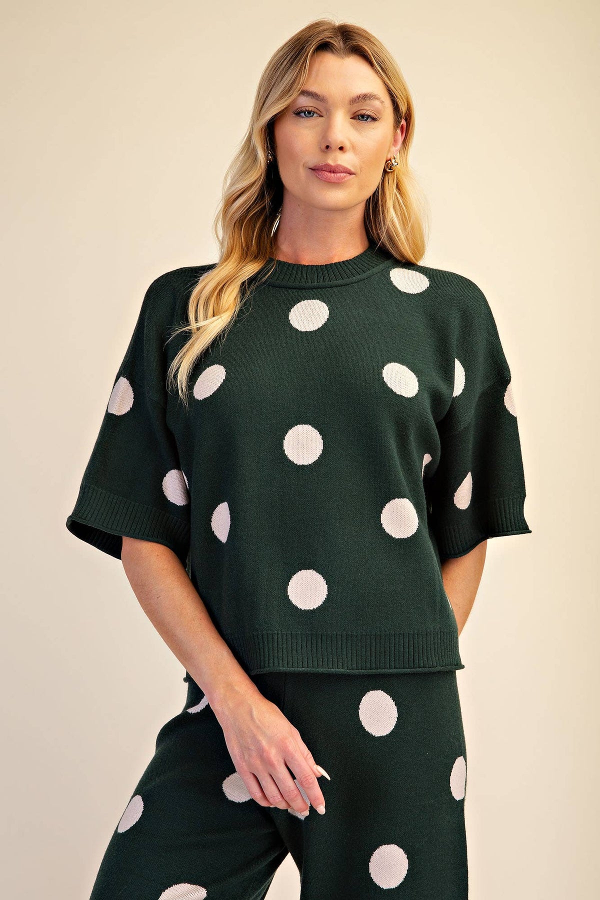 Stetson Polka Dot Sweater