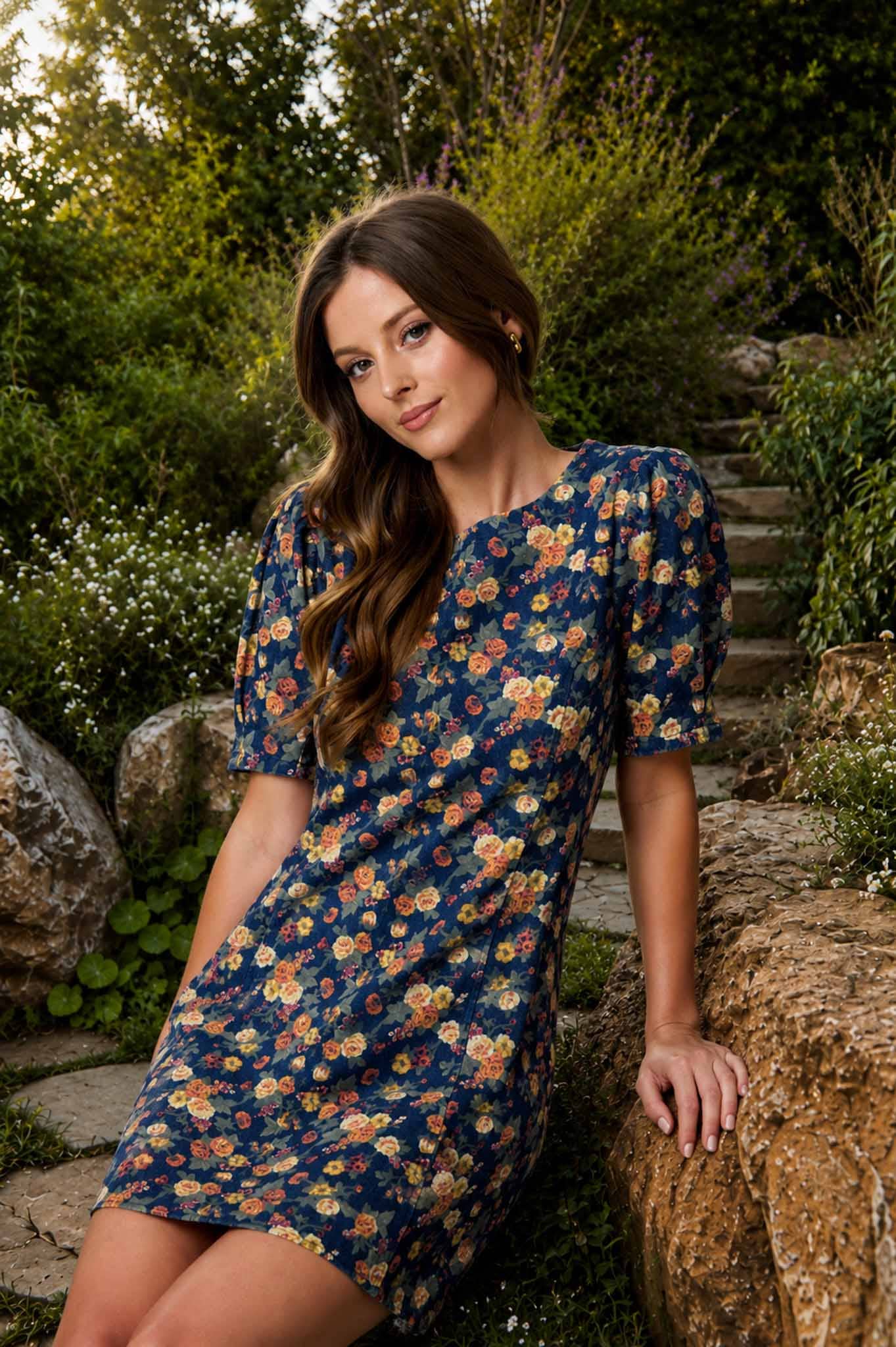 Lucy Floral Dress