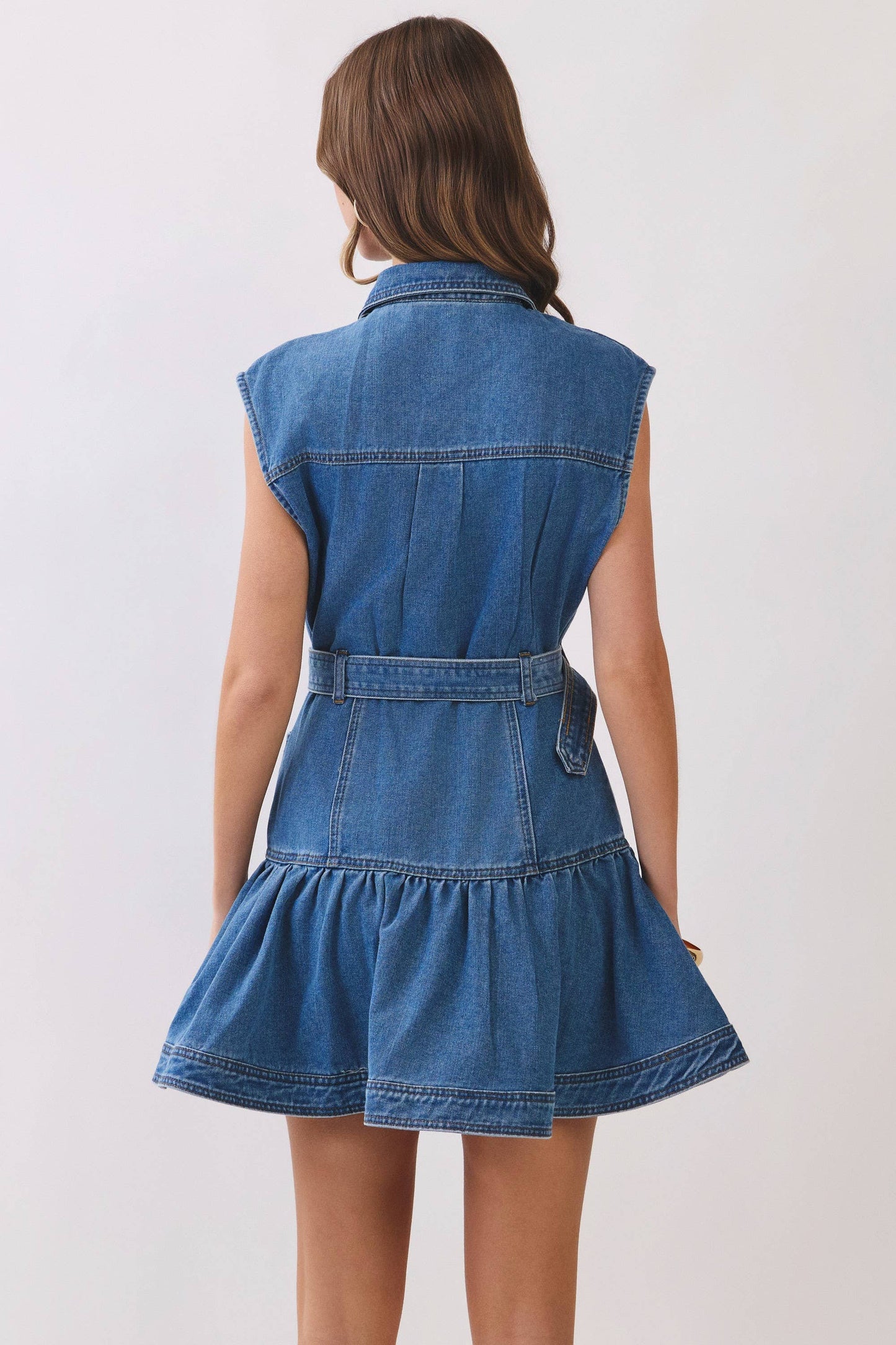 Blue Jean Dress