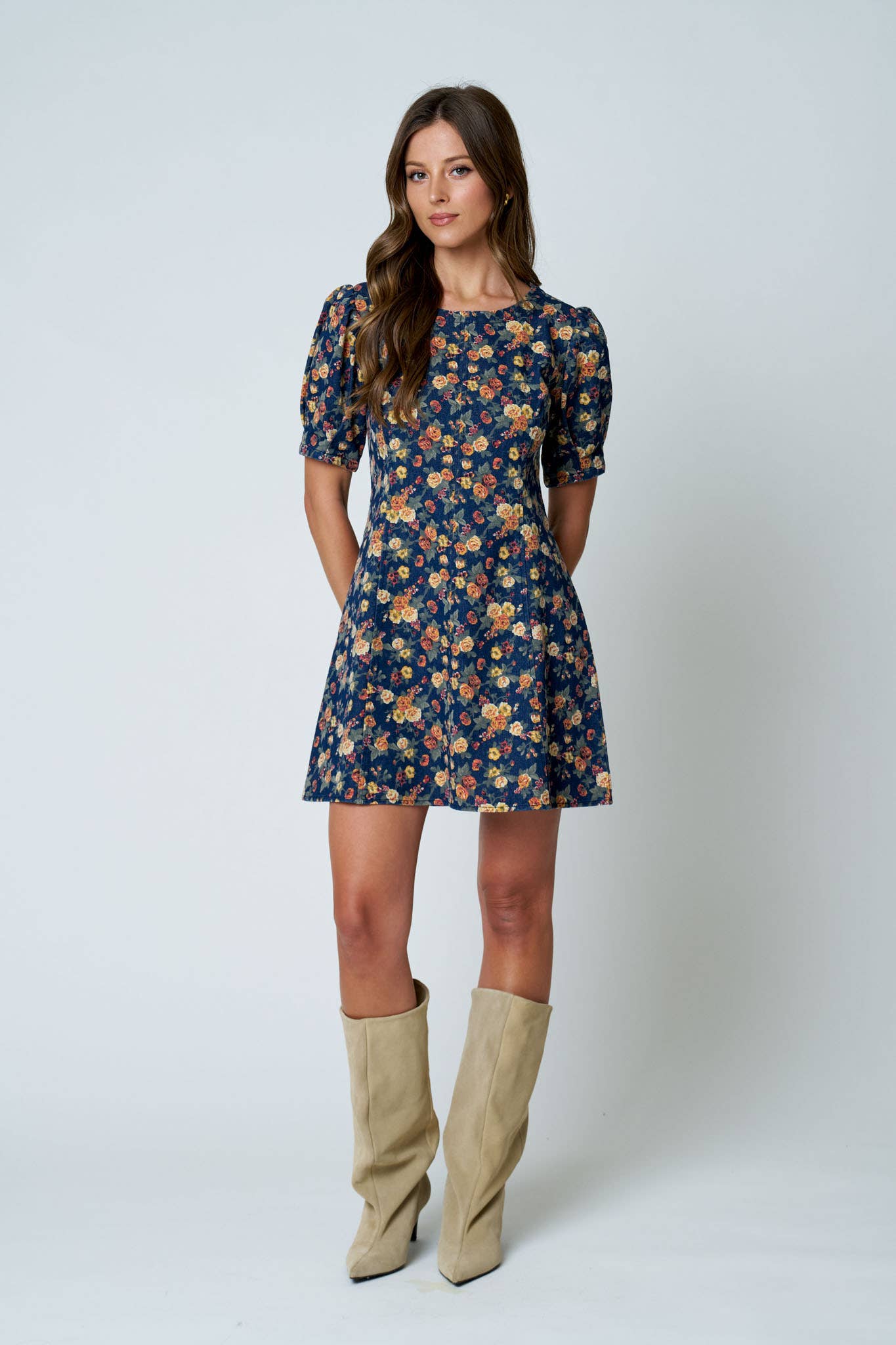 Lucy Floral Dress