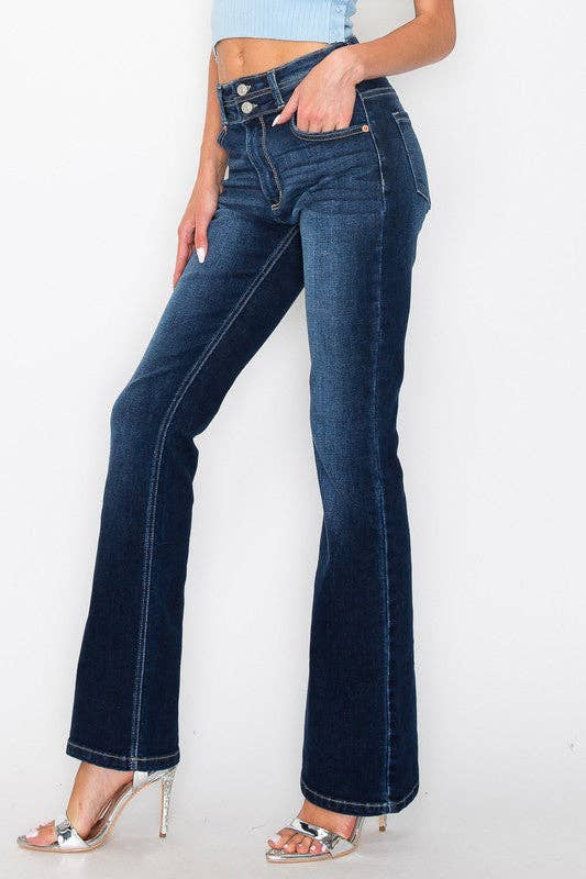 High Rise Bootcut Artemis Jeans