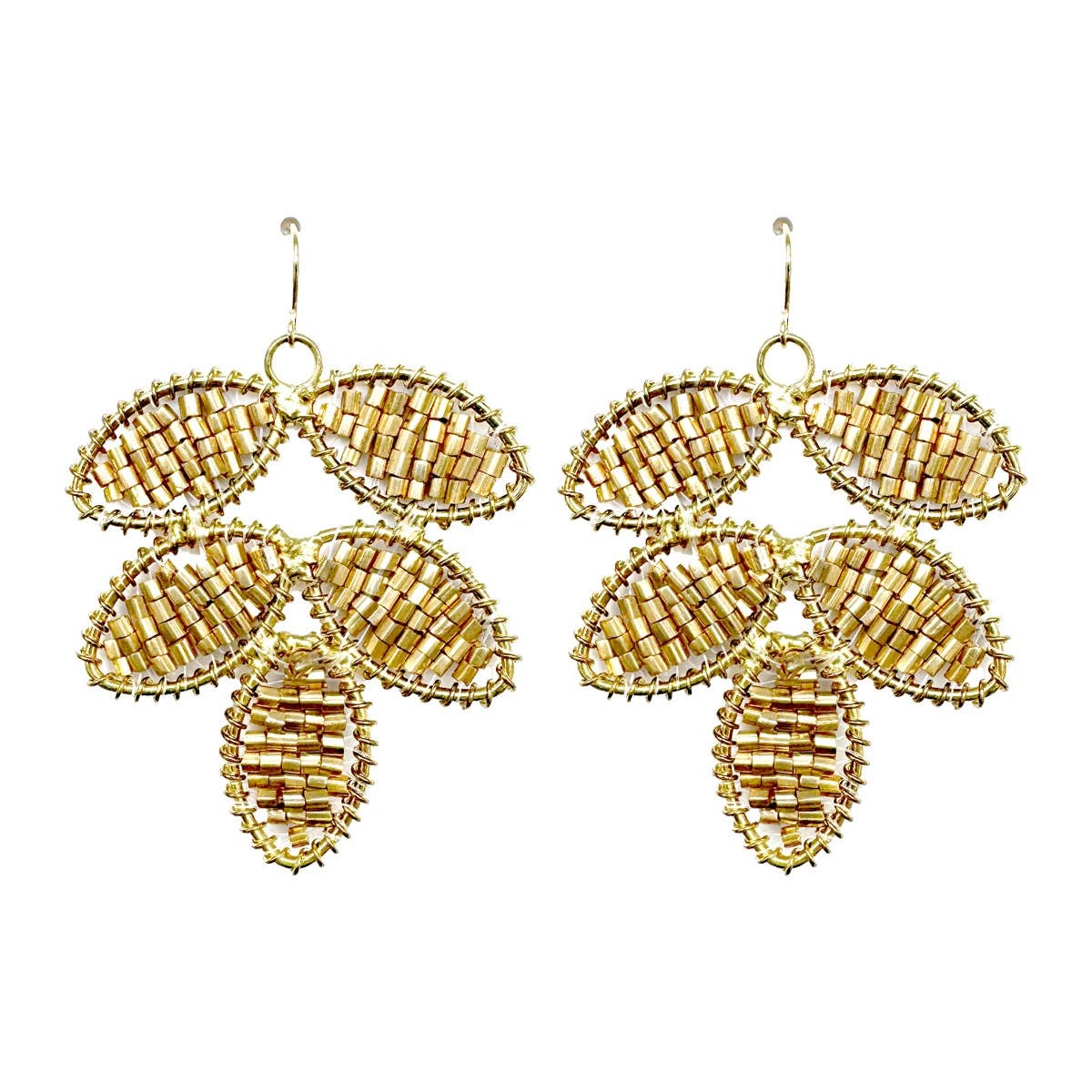 Gold Aria Earrings