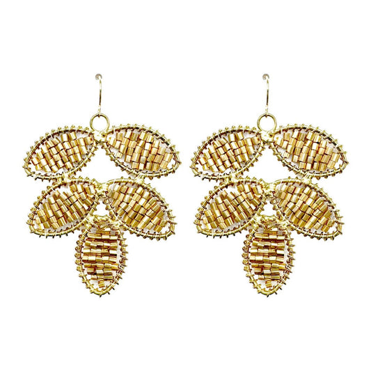 Gold Aria Earrings