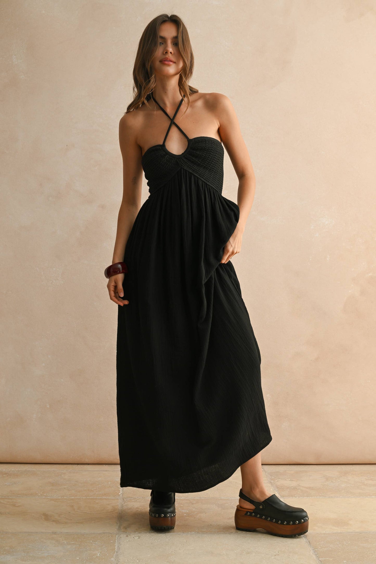 Midnight Beach Dress