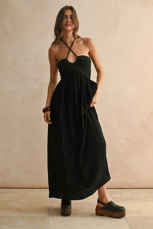 Midnight Beach Dress