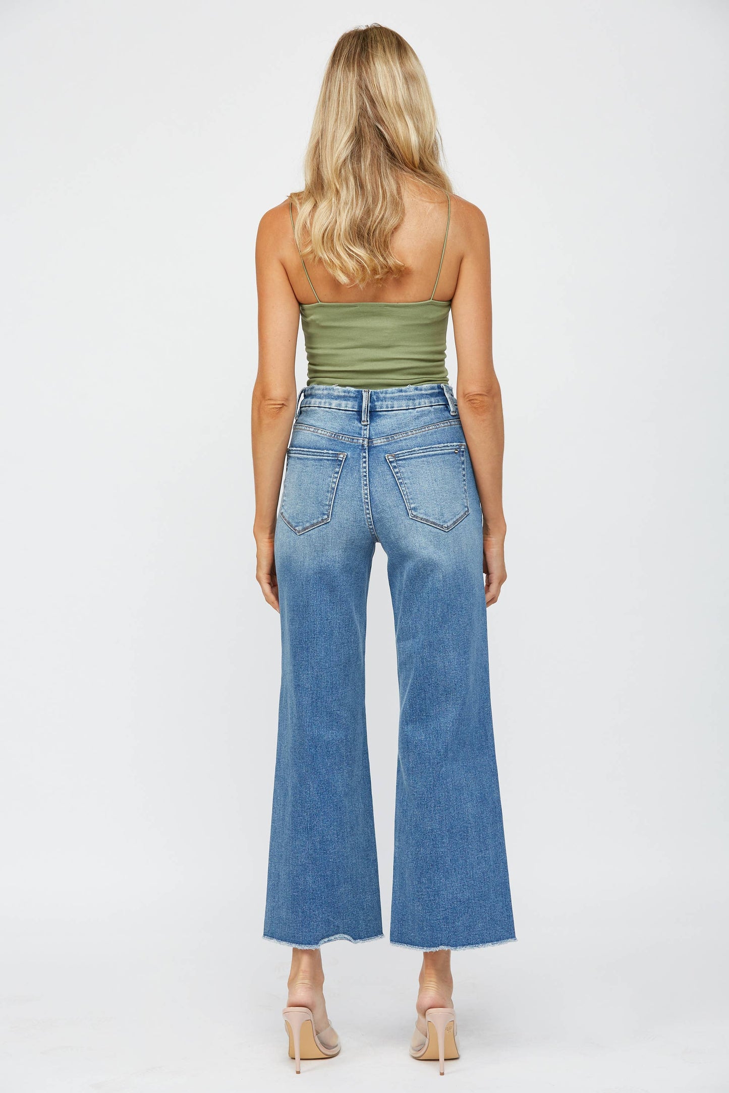 FESTIVAL STRETCH SUPER HIGH-RISE WIDE LEG