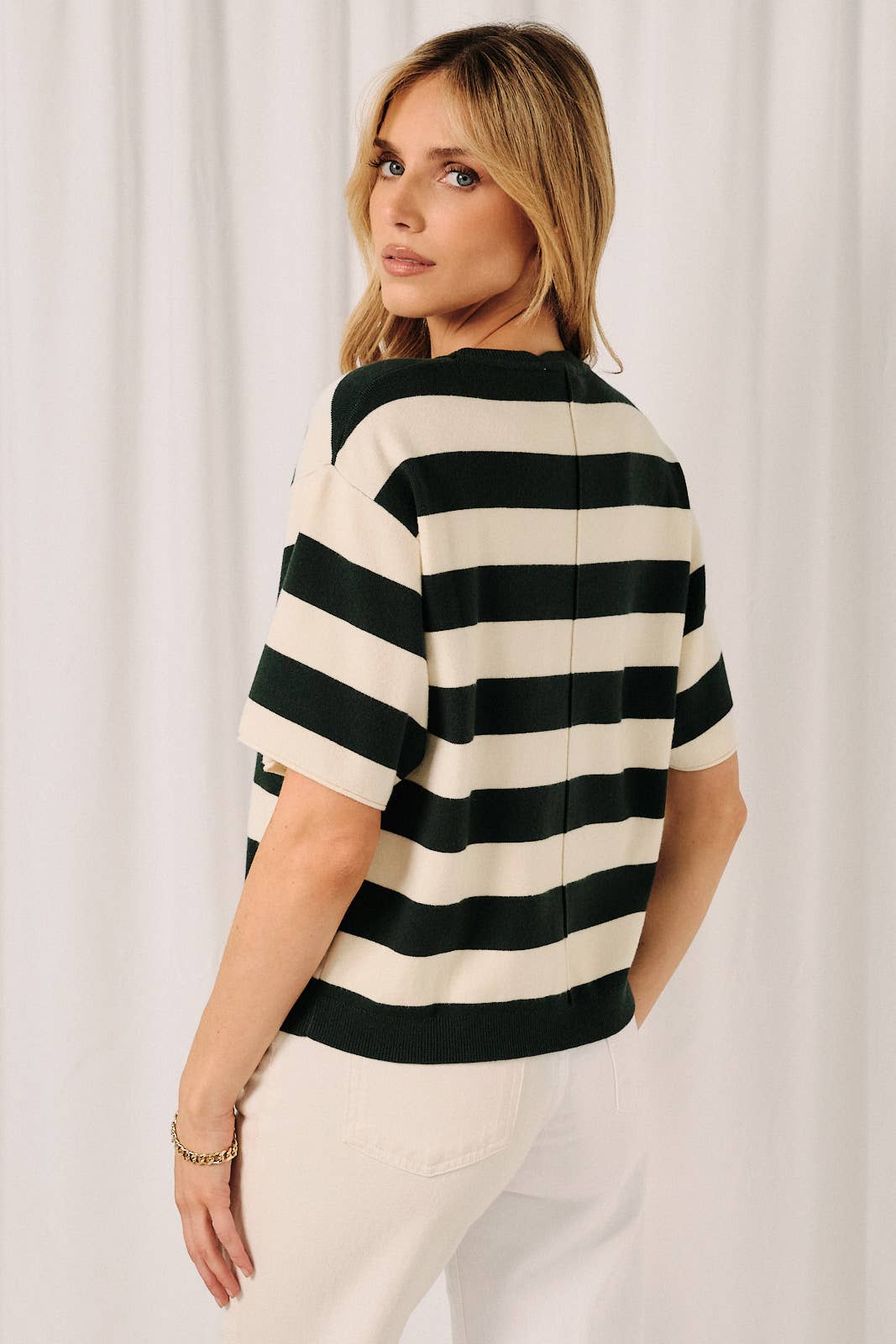 Deland Stripe Top