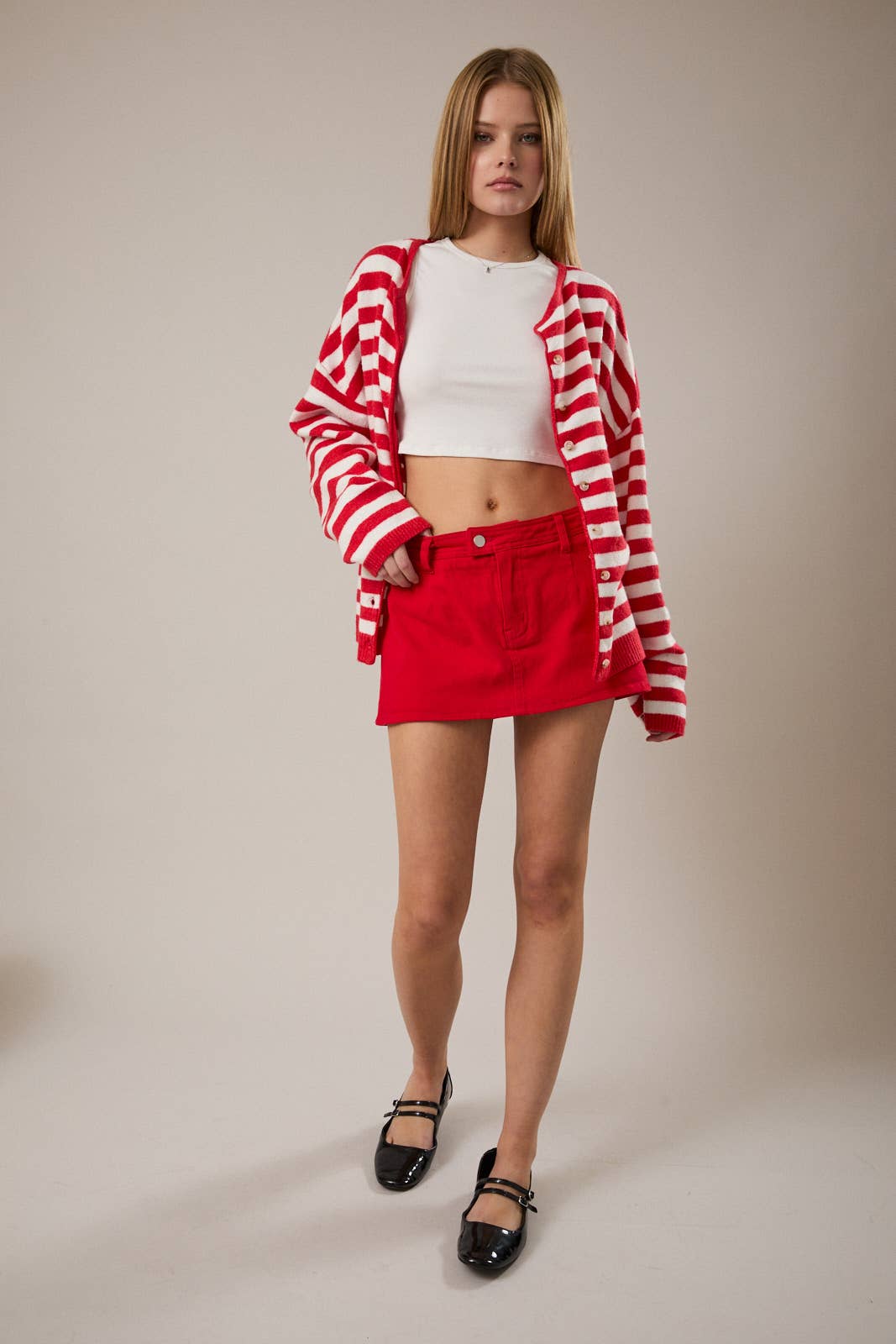 Firecracker Skort