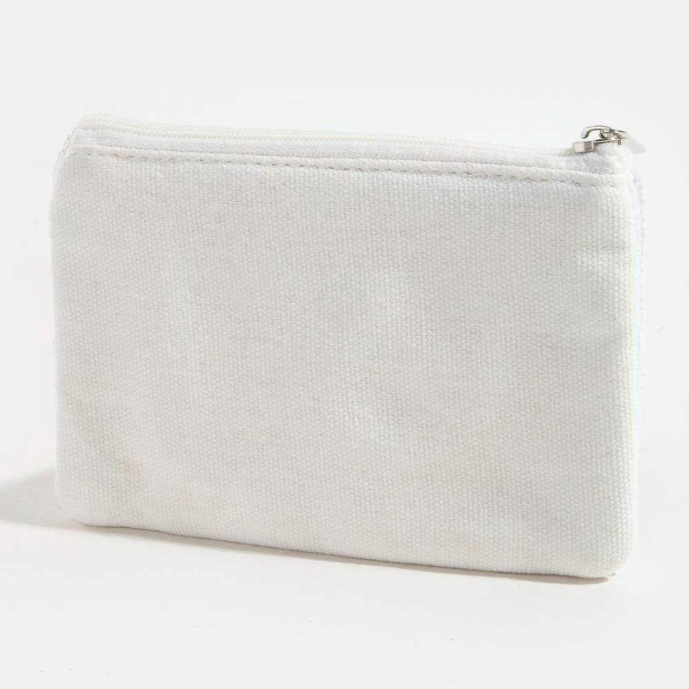 Howdy Beaded Coin Purse