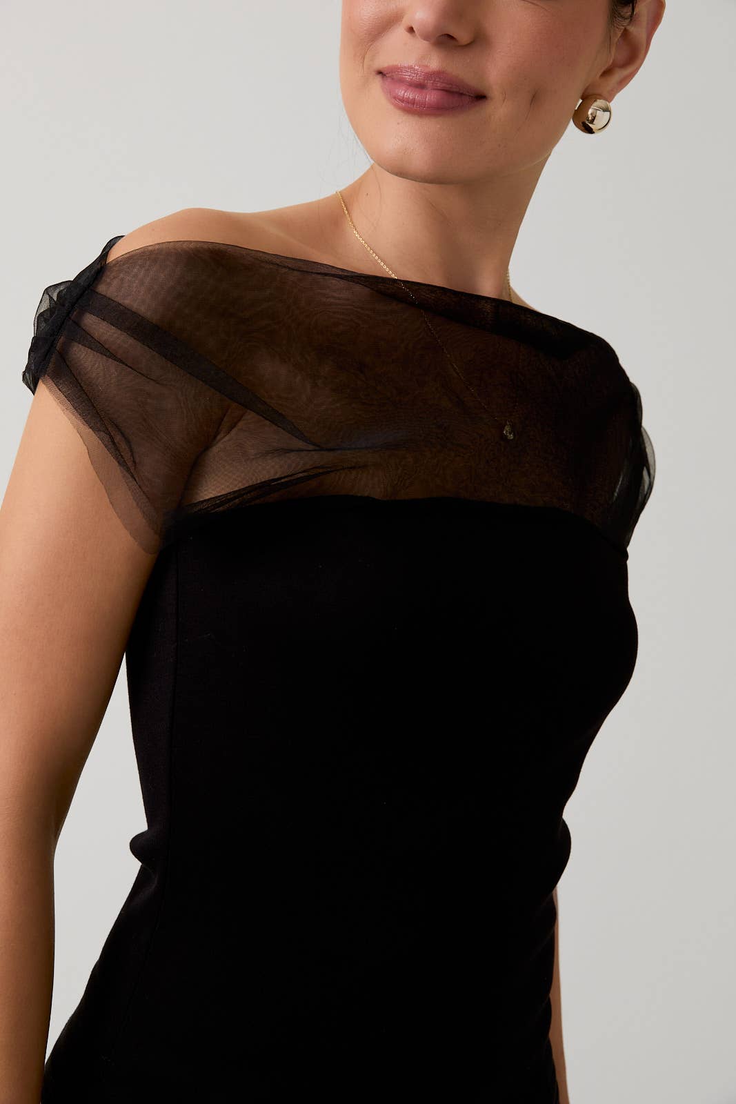 The Muse Mesh Top