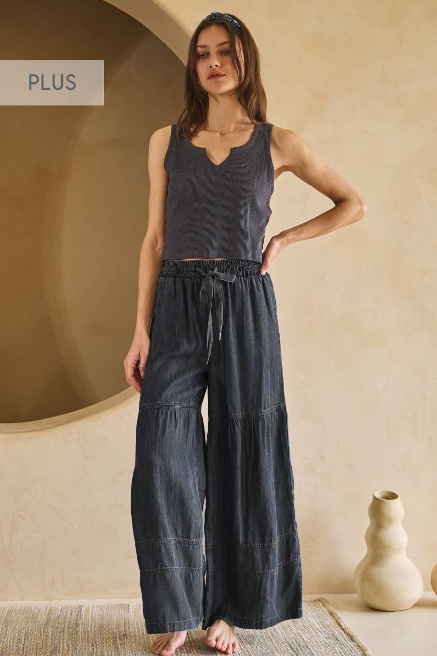 Boho Denim Curvy