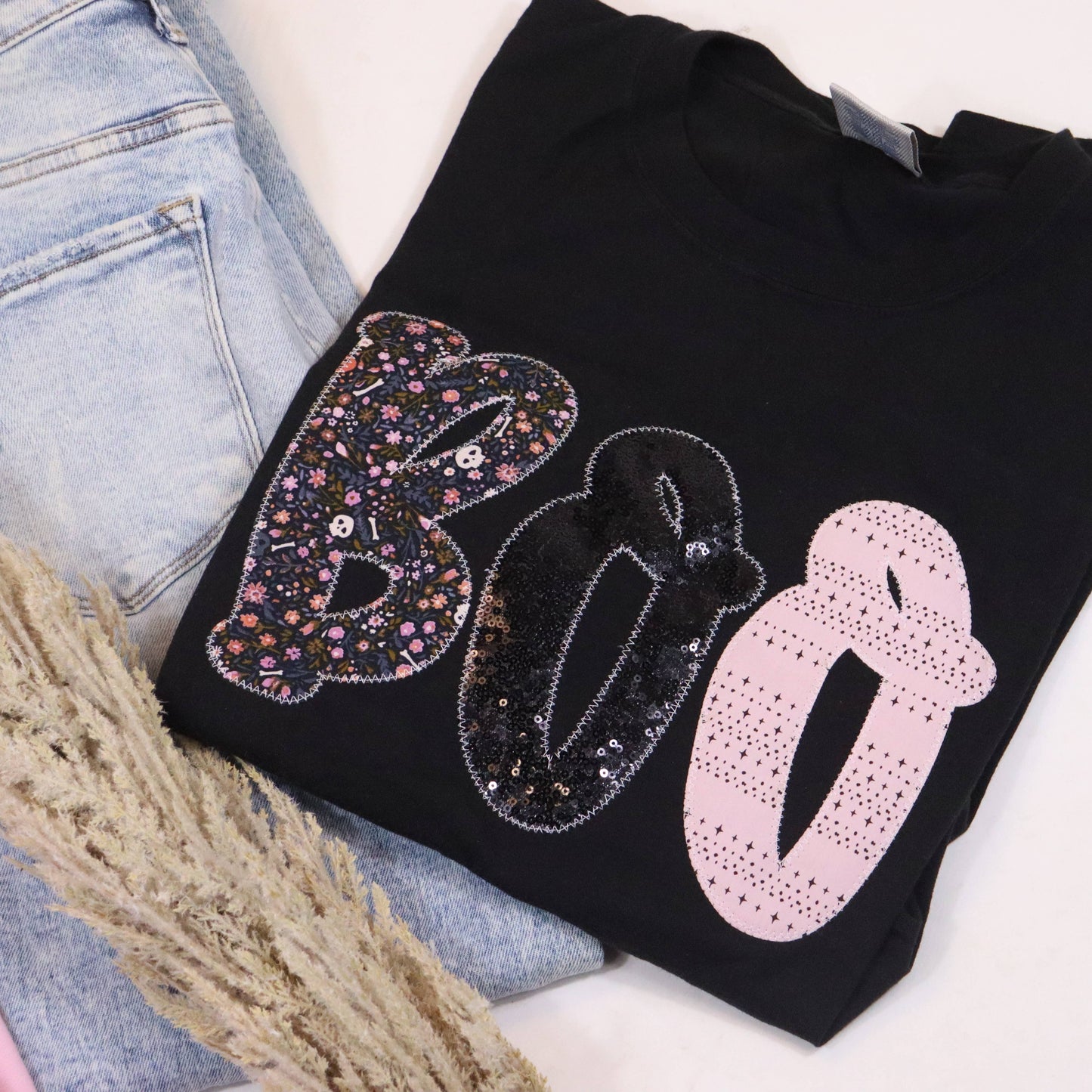 Boo Halloween Short Sleeve