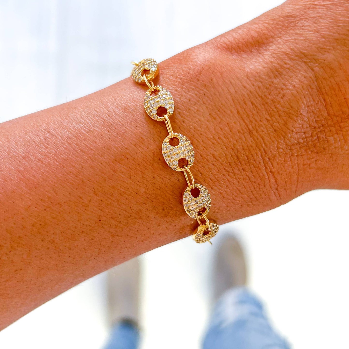 Gold Filled Bracelets