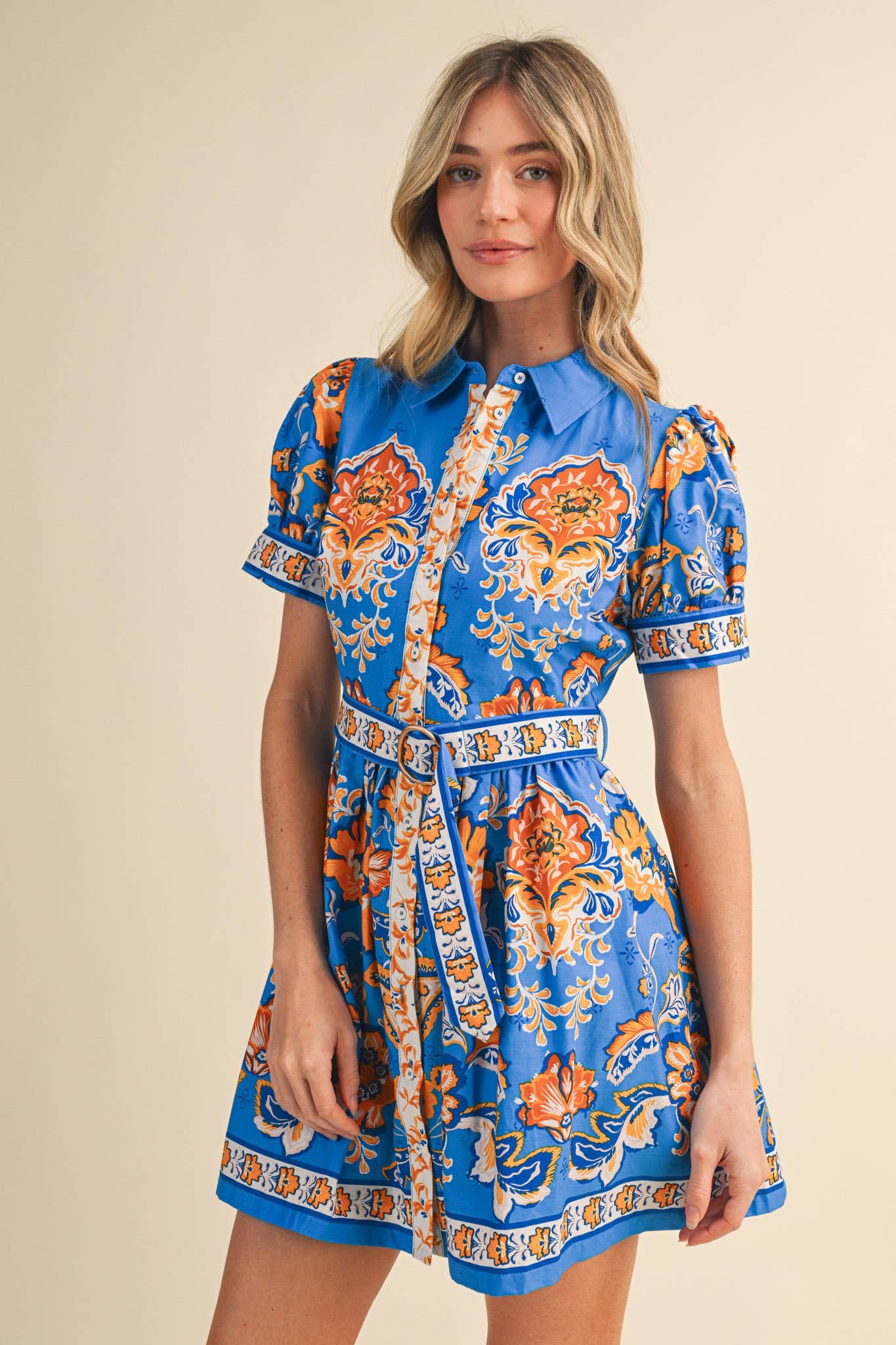 Meet Me in Greece Dress