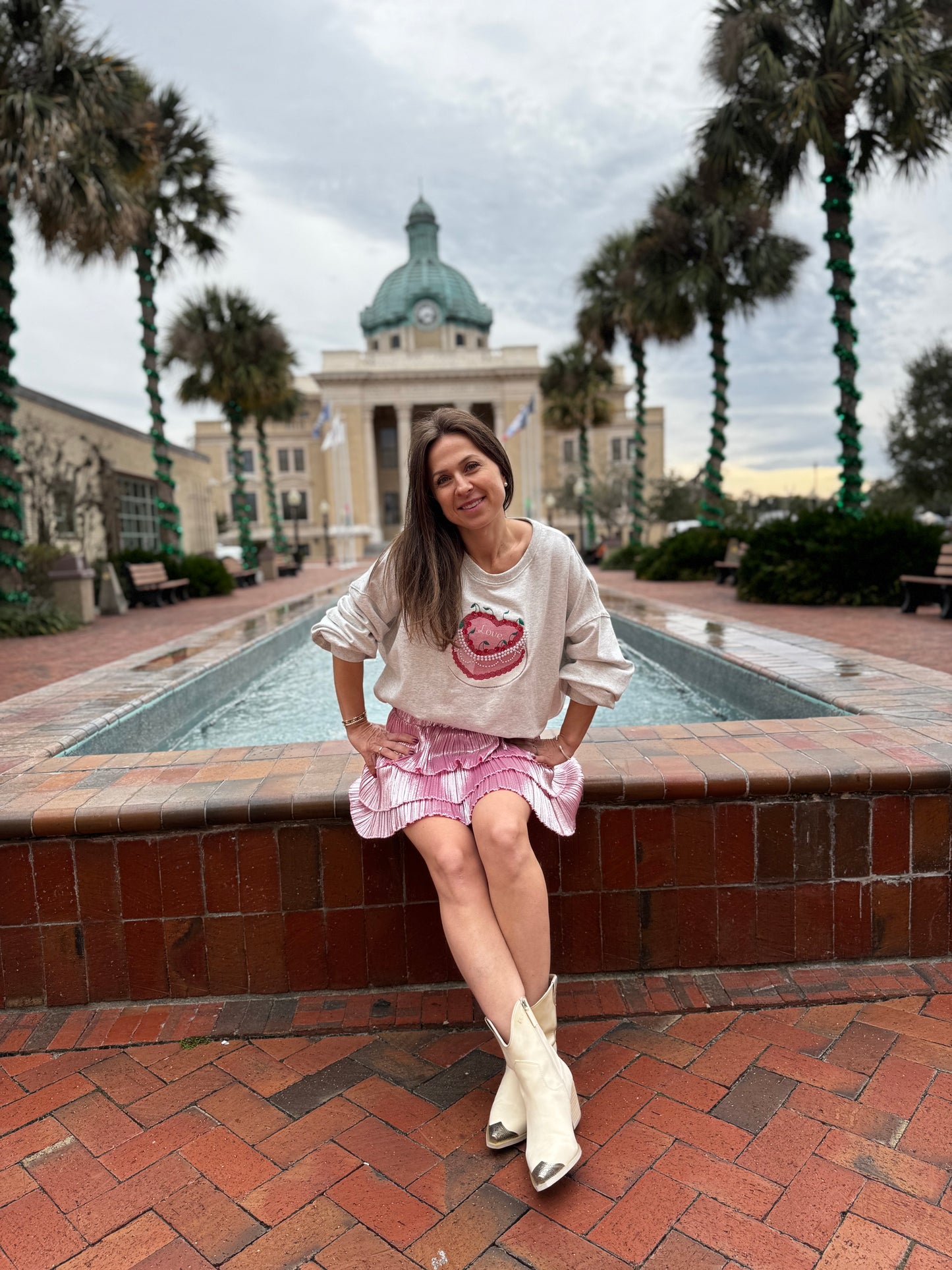 Sweetheart Love Crewneck