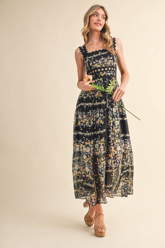Moonlet Garden Dress