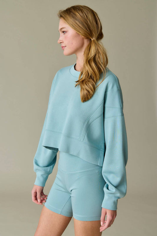 Zoey Bike Shorts Set