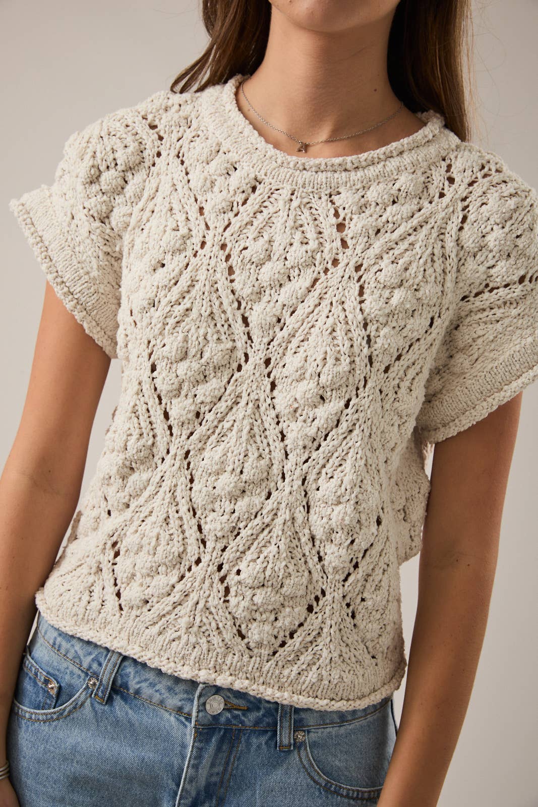 Boho Sweater Top