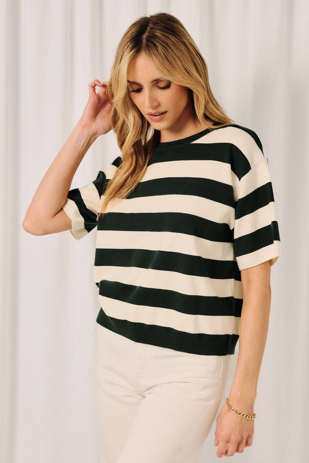 Deland Stripe Top