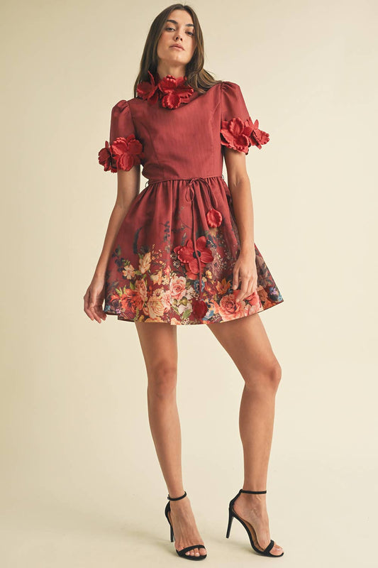 Holiday Bloom Dress