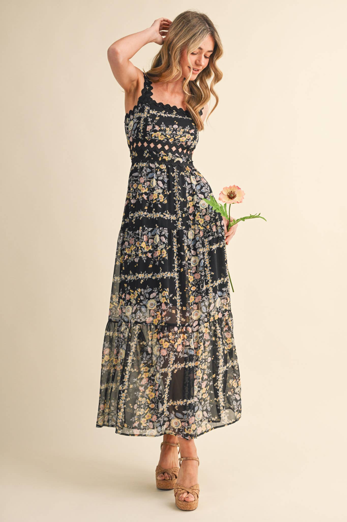 Moonlet Garden Dress
