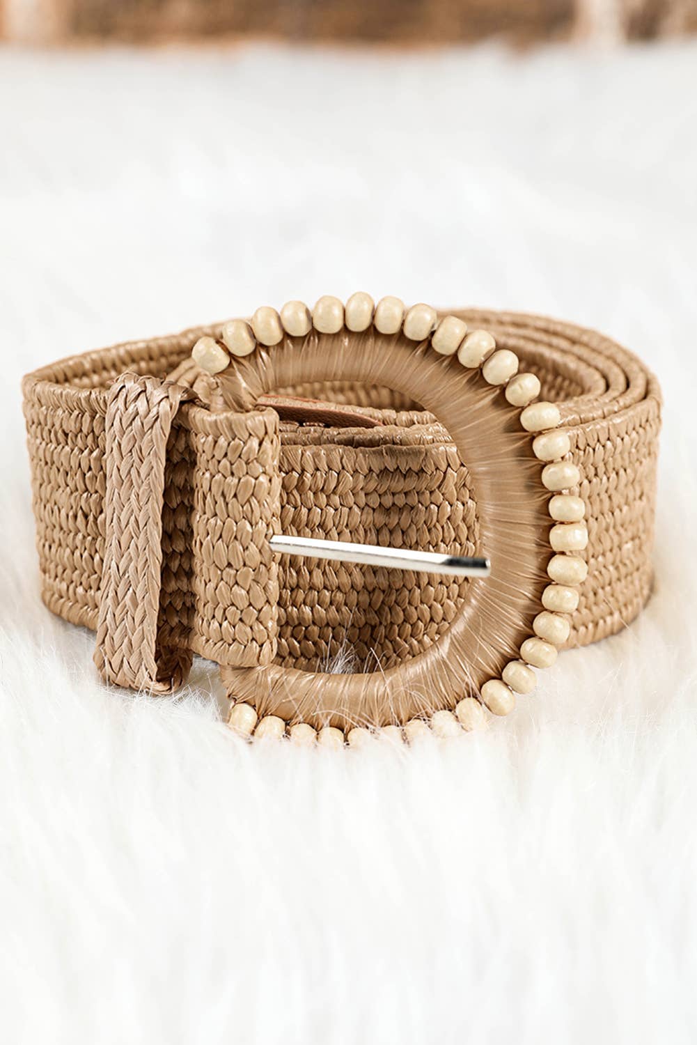 Boho Beaded Belt