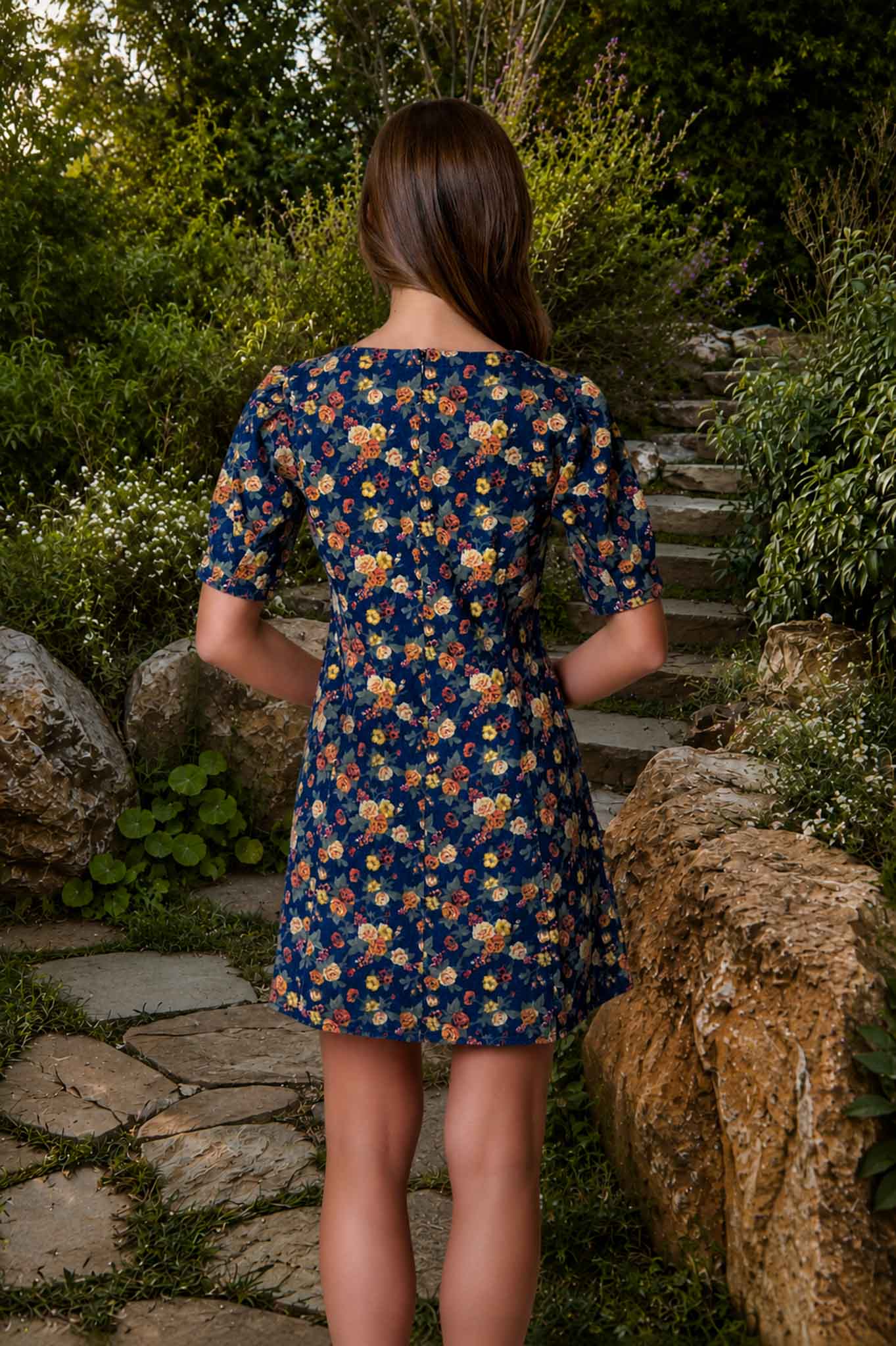 Lucy Floral Dress