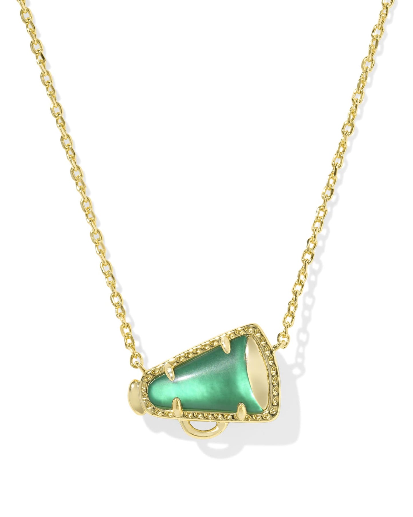 Cheer Gold Short Pendant Necklace