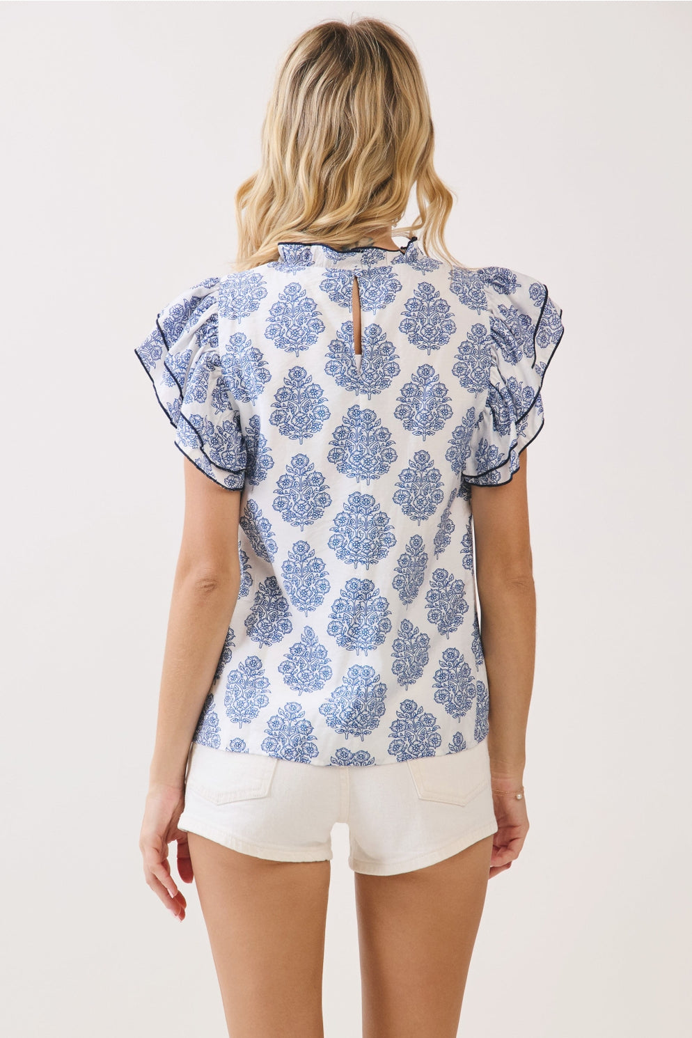 Blue Willow Blouse