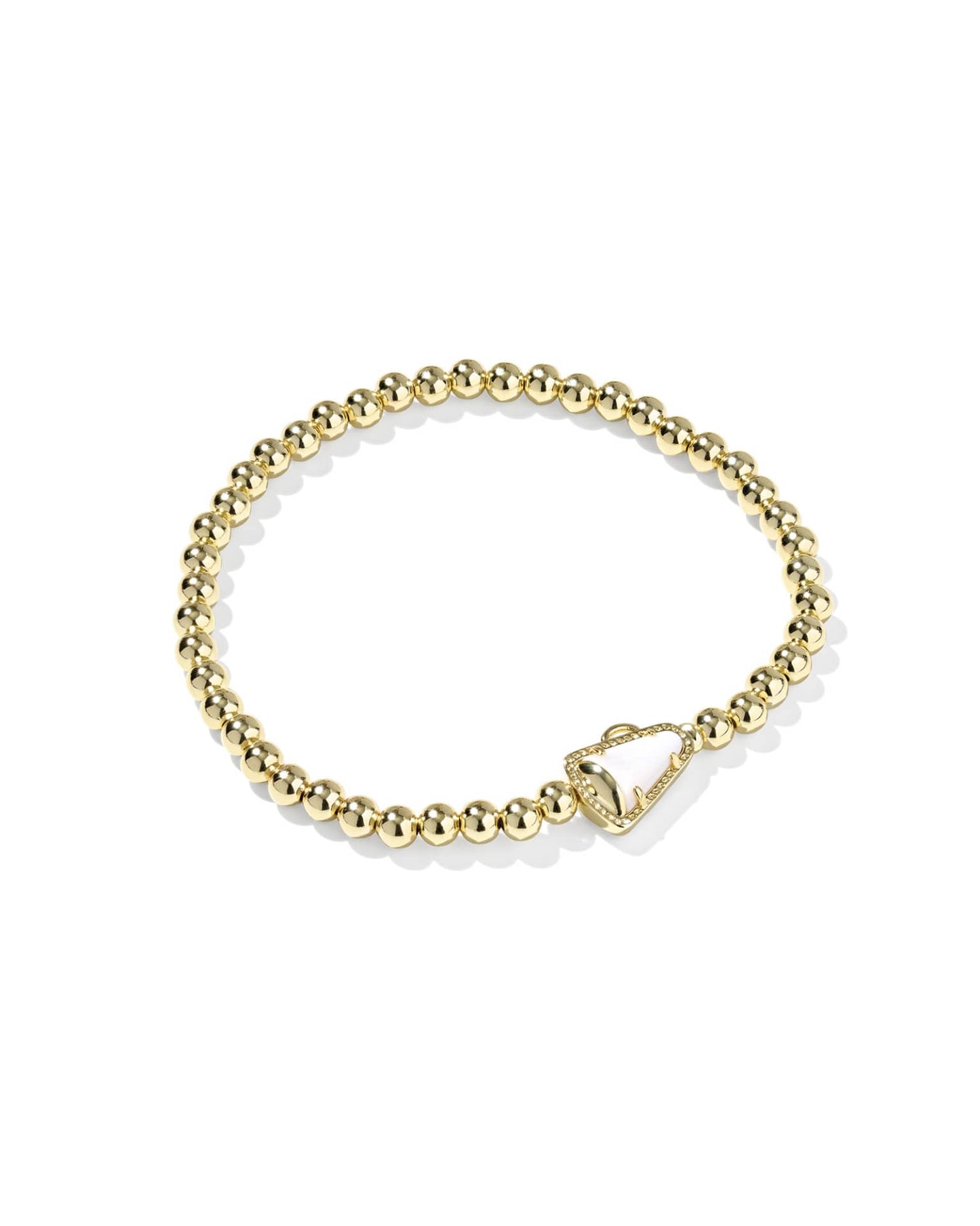 Cheer Gold Stretch Bracelet