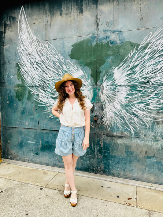 The Scallop & Soul Blouse