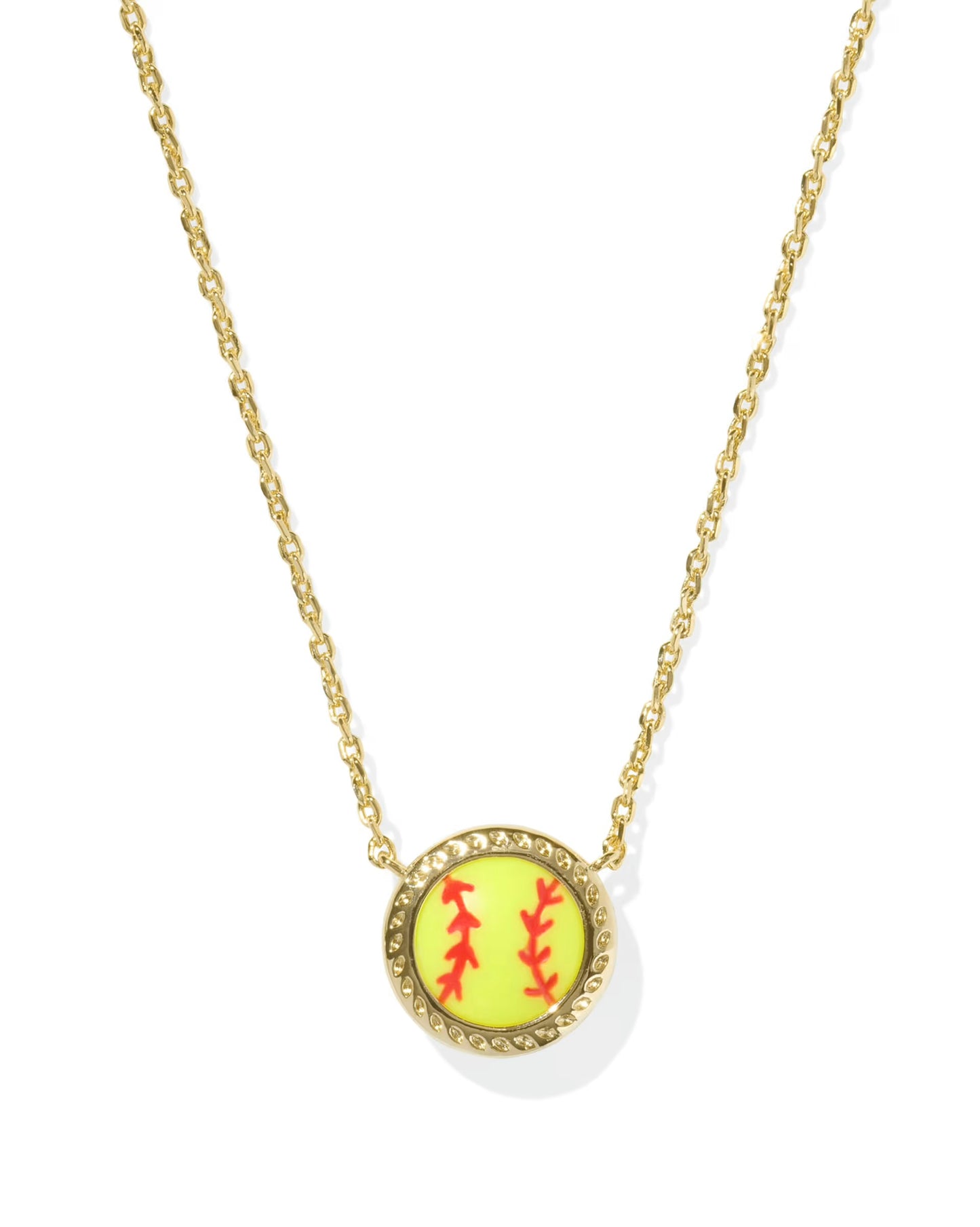 Sports Short Charm Pendant Necklace