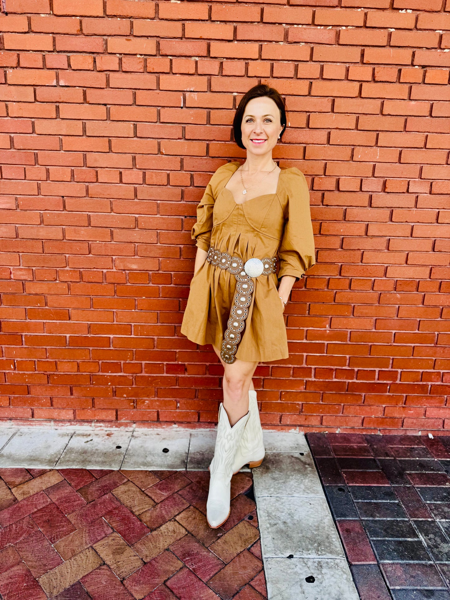 Harvest Denim Romper