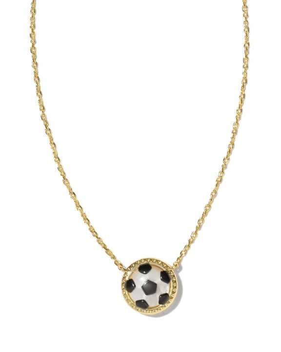 Sports Short Charm Pendant Necklace