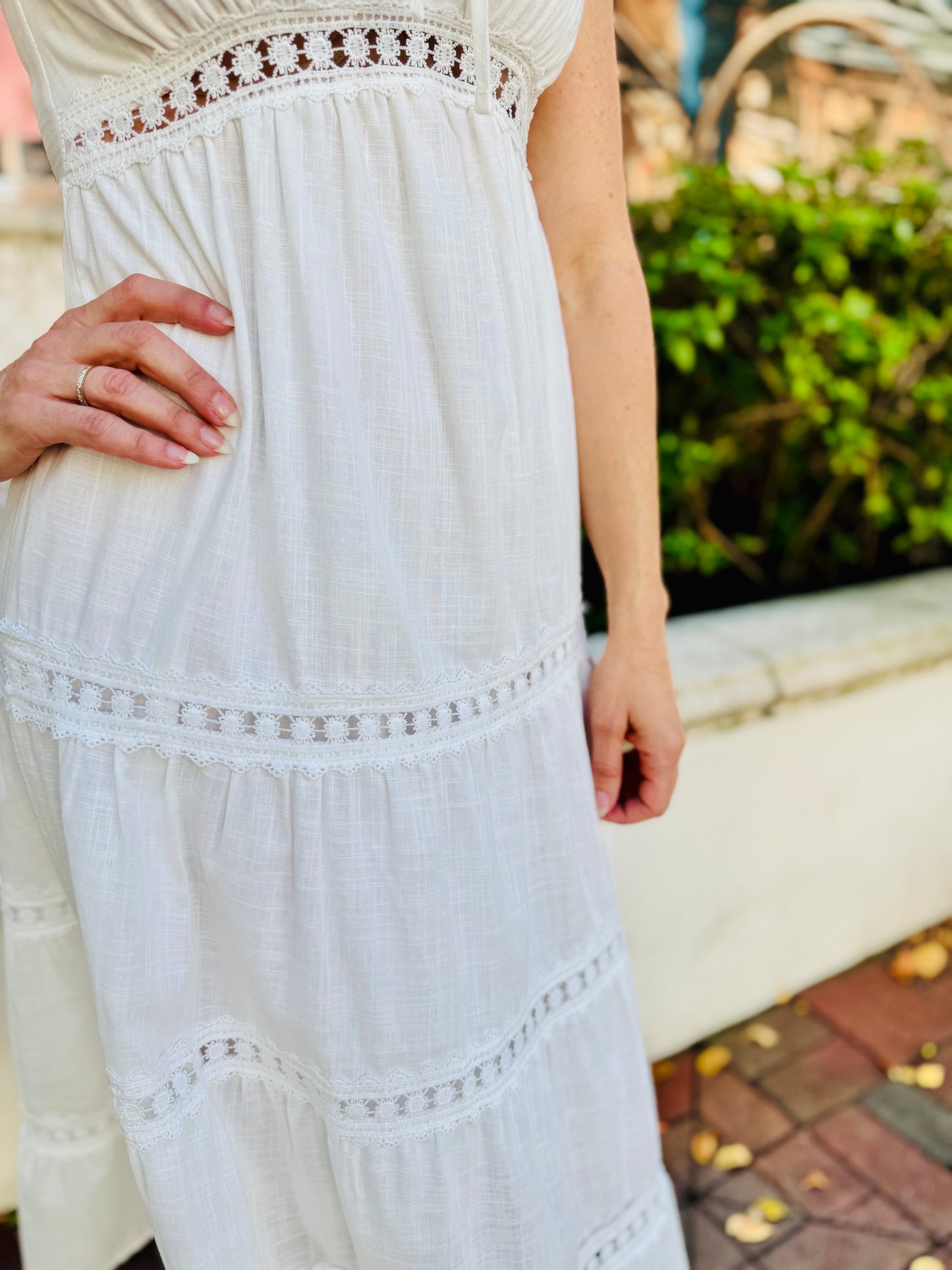 Boho Lace Dress