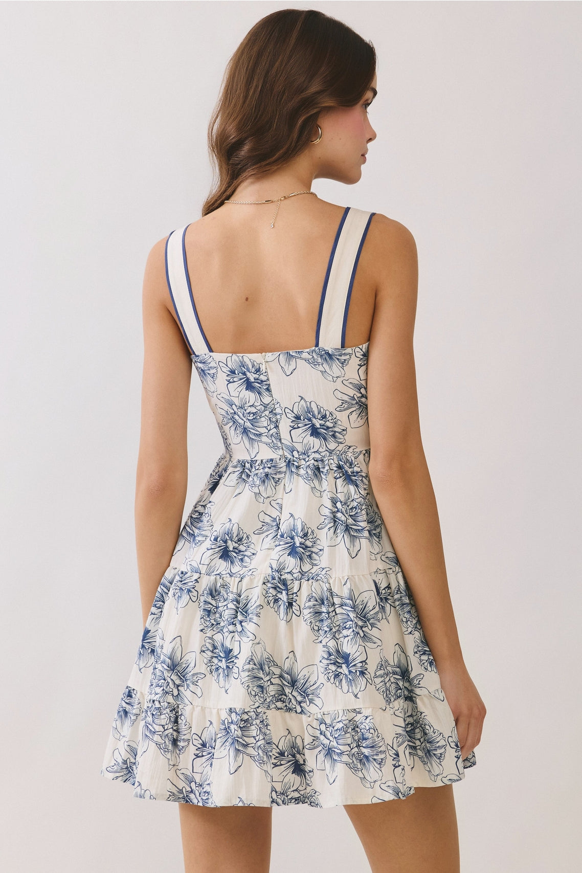 Sunday in Santorini Dress