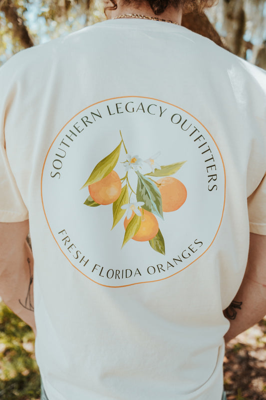 Fresh Florida Oranges T-shirt