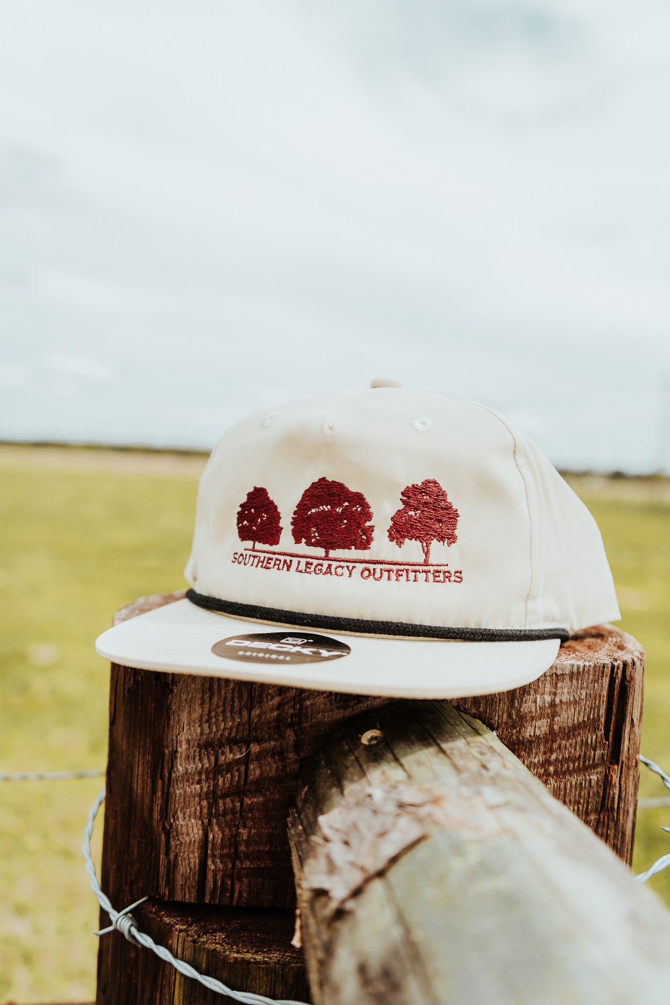 Birch + Maroon Original Logo Hat