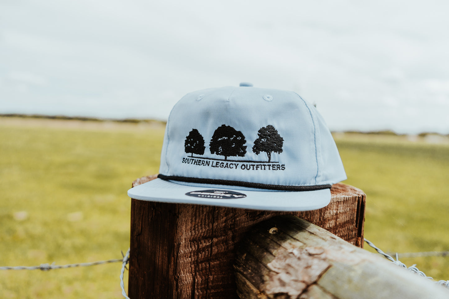 Sky Blue Original Logo Hat